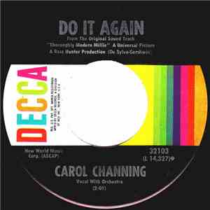 Carol Channing - Do It Again FLAC