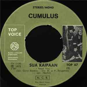 Cumulus  - Sua Kaipaan / Herra B + 5 Rakastuu FLAC