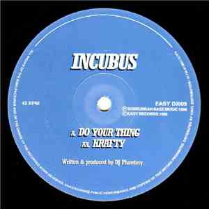 Incubus  - Do Your Thing / Krafty FLAC