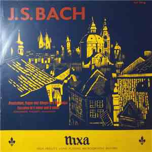 J. S. Bach : Fernando Valenti - Praeludium, Fugue And Allegro In E Flat Major - Toccatas In E minor And D minor FLAC