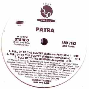 Patra - Pull Up To The Bumper FLAC