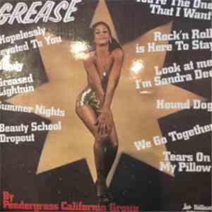 Pendergrass California Group - Grease FLAC