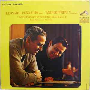 Rachmaninoff, Leonard Pennario Plays André Previn Conducts Royal Philharmonic Orchestra - Concertos Nos. 1 And 4 FLAC