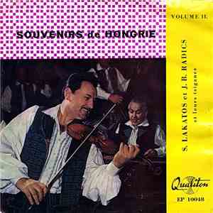 S. Lakatos Et J. B. Radics - Souvenirs De Hongrie Volume II FLAC