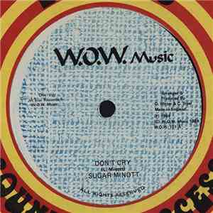 Sugar Minnott / D. Roy Band - Don't Cry / Cry Dub FLAC