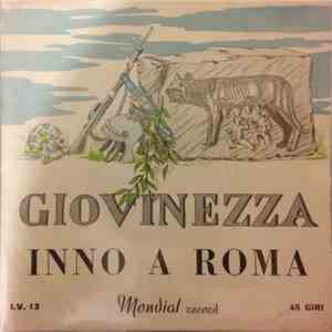 Unknown Artist - Giovinezza / Inno A Roma FLAC