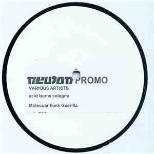 Various - Acid Burns Cologne Vol. 1 FLAC