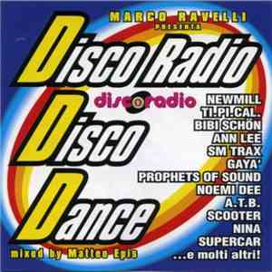 Various - D.D.D. Disco Radio Disco Dance FLAC