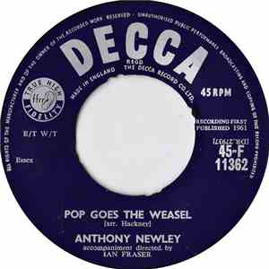 Anthony Newley - Pop Goes The Weasel FLAC