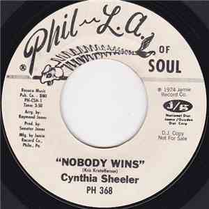 Cynthia Sheeler - Nobody Wins / One Minute Of Your Time FLAC