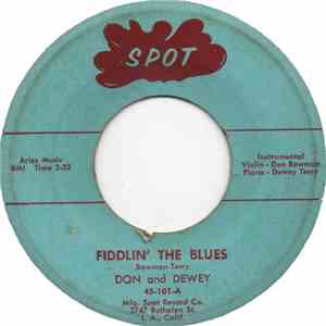 Don And Dewey - Fiddlin' The Blues / Slummin' FLAC