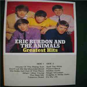 Eric Burdon And The Animals - Greatest Hits FLAC