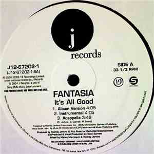 Fantasia - It's All Good FLAC