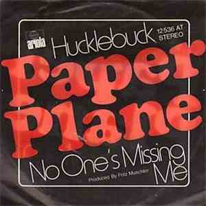Hucklebuck - Paper Plane FLAC