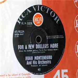 Hugo Montenegro And His Orchestra - For A Few Dollars More FLAC