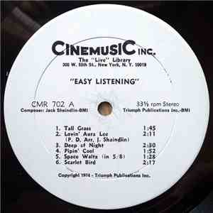 Jack Shaindlin - Easy Listening FLAC