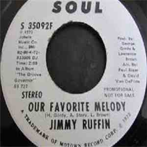 Jimmy Ruffin - Our Favorite Melody FLAC