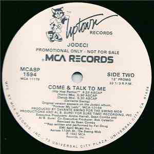 Jodeci - Come And Talk To Me FLAC