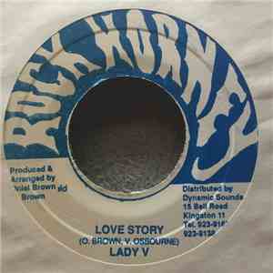 Lady V. - Love Story FLAC