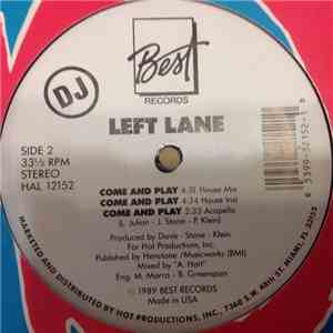 Left Lane - Come And Play FLAC