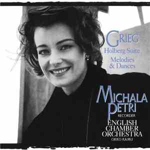 Michala Petri - Grieg (Holberg Suite) (Melodies & Dances) FLAC