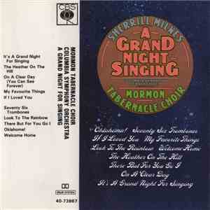 Mormon Tabernacle Choir, Columbia Symphony Orchestra, Jerold Ottley - A Grand Night For Singing FLAC
