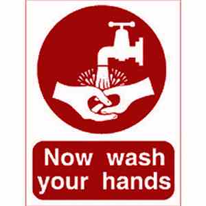 Now Wash Your Hands - Hygiene Advice FLAC