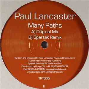 Paul Lancaster - Many Paths FLAC