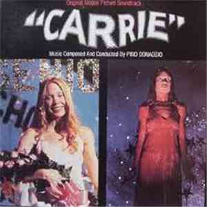 Pino Donaggio - Carrie (Original Motion Picture Soundtrack) FLAC