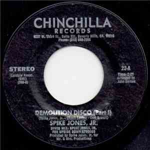 Spike Jones, Jr. - Demolition Disco FLAC