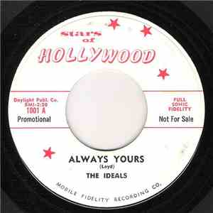 The Ideals  - Always Yours FLAC