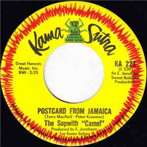 The Sopwith "Camel" - Postcard From Jamaica FLAC