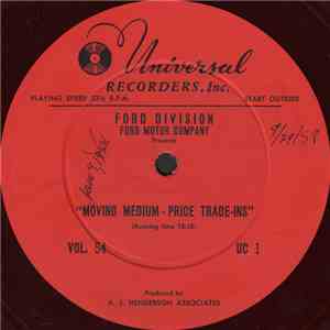 Unknown Artist - Moving Medium - Price Trade-Ins FLAC