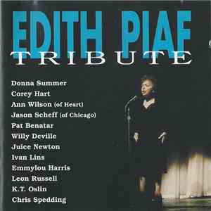 Various - Edith Piaf Tribute FLAC