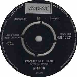Al Green - I Can't Get Next To You FLAC