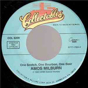 Amos Milburn - One Scotch, One Bourbon, One Beer / Bad, Bad Whiskey FLAC