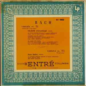 Bach - Elisabeth Schwarzkopf, Hans Hotter - Cantata No. 51 / Cantata No. 82 FLAC