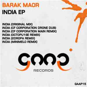 Barak Maor - India EP FLAC