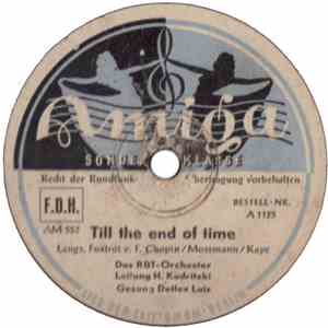 Das RBT-Orchester - Till The End Of Time / Zwei Minuten In Harlem FLAC