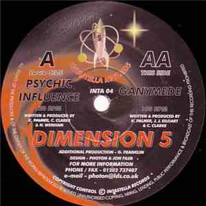 Dimension 5 - Psychic Influence / Ganymede FLAC