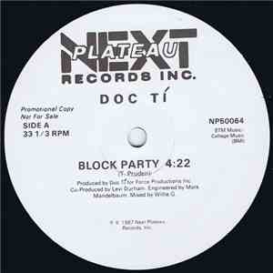Doc Tí - Block Party FLAC