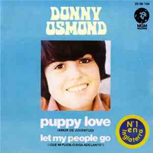 Donny Osmond - Puppy Love = Amor De Juventud FLAC