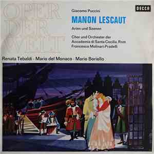 Giacomo Puccini - Manon Lescaut, Arien Und Szenen FLAC