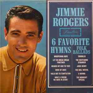 Jimmie Rodgers  - 6 Favorite Hymns / Folk Ballads FLAC