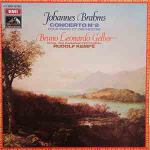 Johannes Brahms, Bruno-Leonardo Gelber, Royal Philharmonic Orchestra London - Concerto N°2 Pour Paino Et Orchestre FLAC