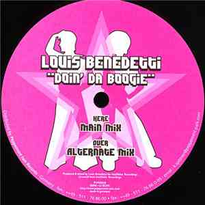 Louis Benedetti - Doin' Da Boogie FLAC