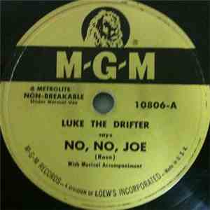 Luke The Drifter - No, No, Joe / Help Me Understand FLAC