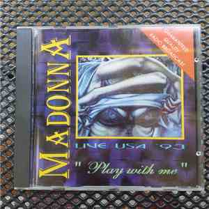 Madonna - Live USA '93 "Play with me" FLAC