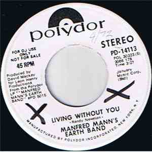 Manfred Mann's Earth Band - Living Without You FLAC