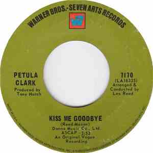 Petula Clark - Kiss Me Goodbye FLAC